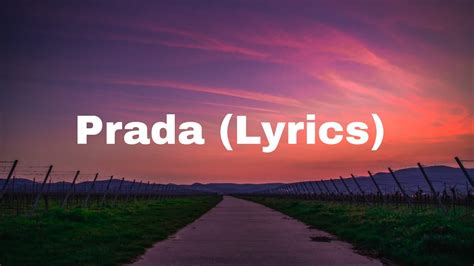 prada lyrics deutsch